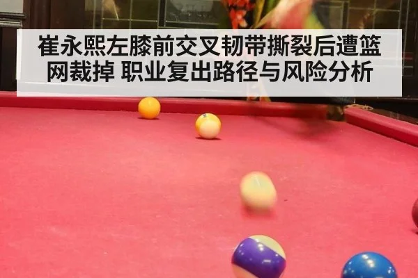崔永熙左膝前交叉韧带撕裂后遭篮网裁掉 职业复出路径与风险分析